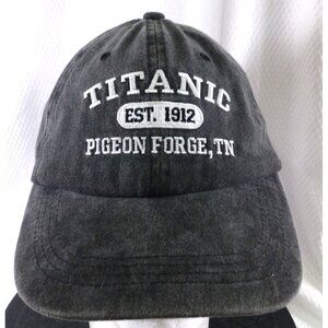 Titanic Pigeon Forge TN Adjustable Dad Hat By Crazy Apparel